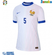 Francuska Jules Kounde #5 Gostujuci Dres za Ženska EP 2024 Kratak Rukav